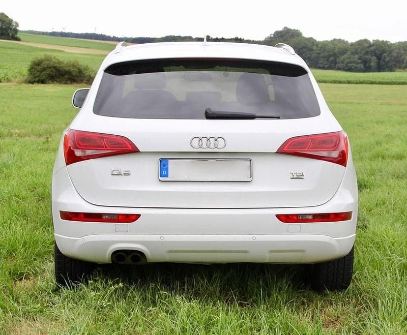 Gebraucht Audi Q5 170 PS (125 kW) 2010 Weiß SUV