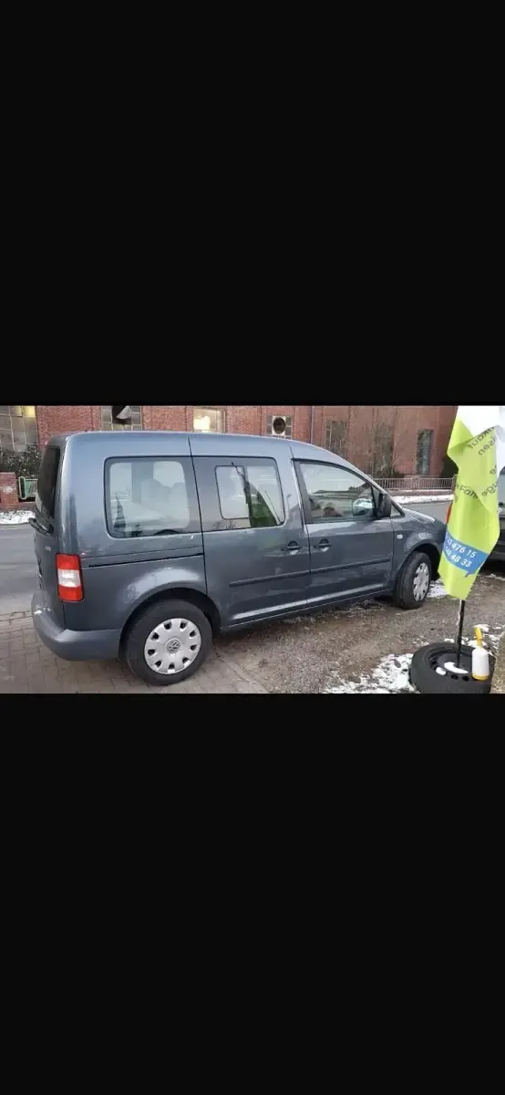 Gebraucht VW Caddy 80 PS (58 kW) 2009 Grau Van / Kleinbus