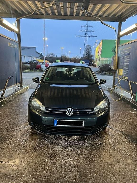 Gebraucht VW Golf VI 80 PS (58 kW) 2009 Blau Kleinwagen
