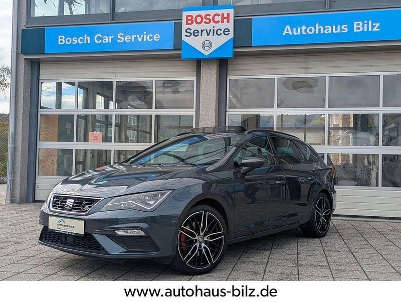 Grau Gebraucht 2019 Seat Leon ST Beats Kombi | 19.860 € (Etwas zu teuer) - Bild 1/4