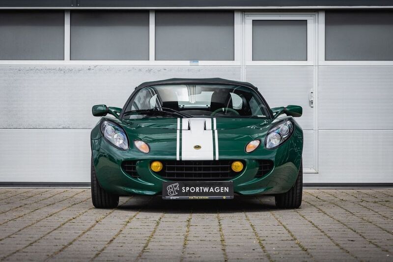 Grün Gebraucht 2009 Lotus Elise Cabrio | 44.999 € (Guter Preis) - Bild 1/4