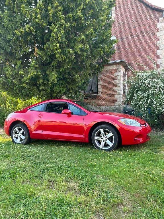 Second-hand Mitsubishi Eclipse 163 CP (119 kW) 2007 Roșu Coupe