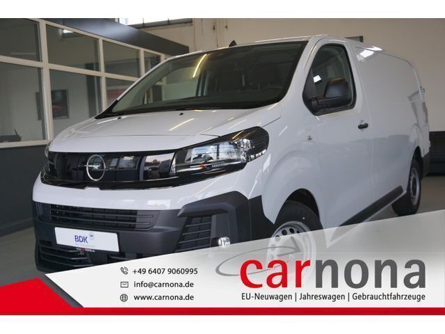 Weiß Neu 2025 Opel Vivaro Van | 33.975 € (Superpreis) - Bild 1/4