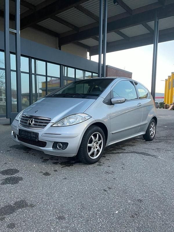 Gebraucht Mercedes A170 115 PS (84 kW) 2005 Silber Kleinwagen