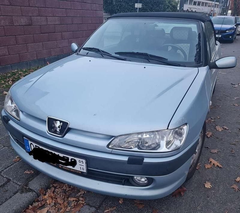 Gebraucht 2000 Peugeot 306 Cabriolet Cabrio | 1.500 € (Fairer Preis) - Bild 1/4