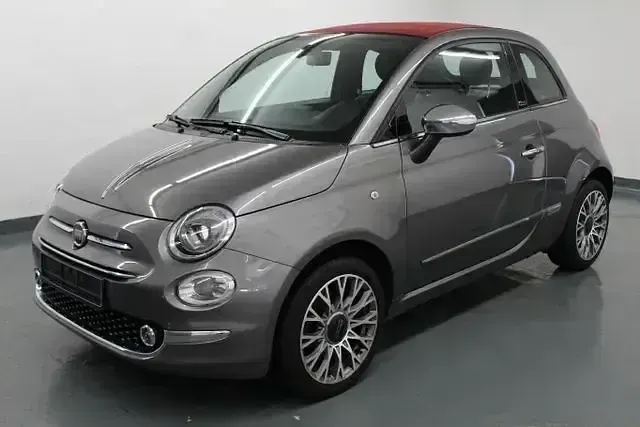 Gebraucht Fiat 500C Star 69 PS (50 kW) 2020 Pompei grau met. (metallic) Cabrio