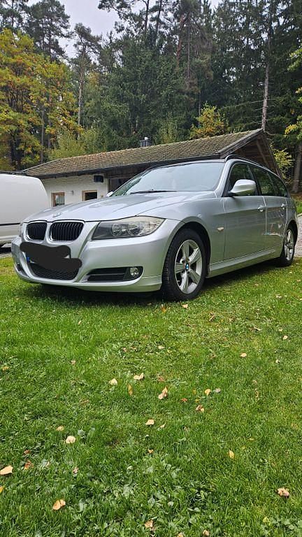 Gebraucht BMW 318 143 PS (105 kW) 2007 Silber Kombi