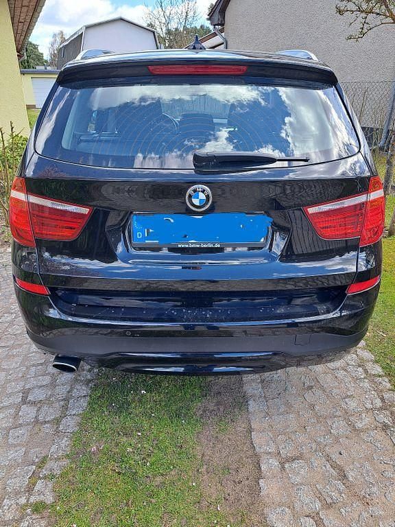 Gebraucht BMW X3 258 PS (189 kW) 2015 Schwarz SUV