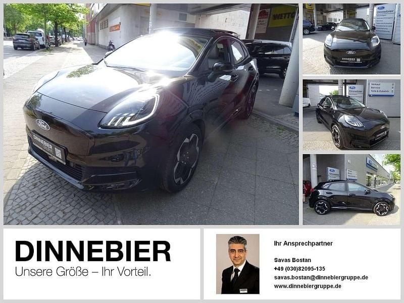 Schwarz (metallic) Neu 2025 Ford Puma Gen-E Premium SUV | 34.990 € - Bild 1/4