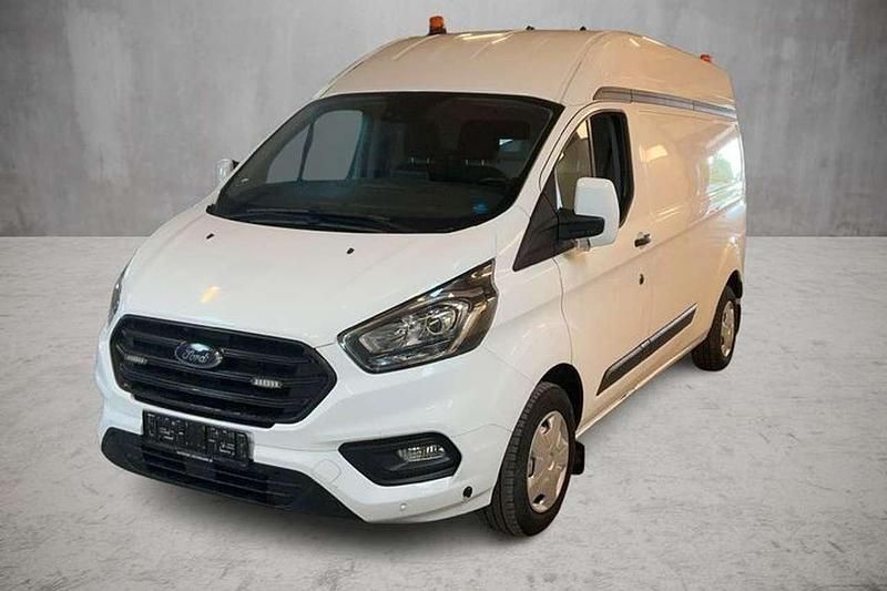 Frostweiß Gebraucht 2022 Ford Transit Custom Van / Kleinbus | 26.599 € (Fairer Preis) - Bild 1/4