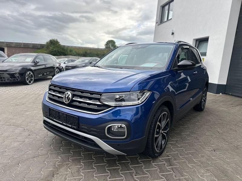 Blau Gebraucht 2020 VW T-Cross Style SUV | 15.900 € (Guter Preis) - Bild 1/4