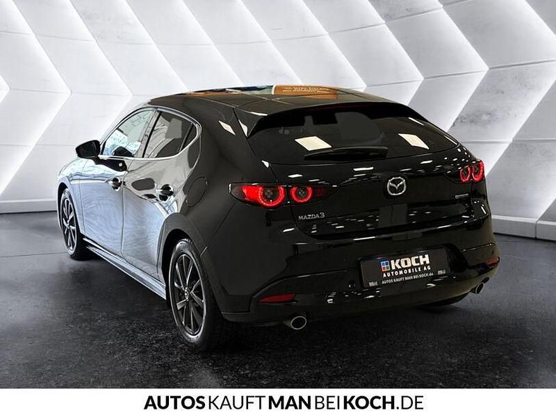 Gebraucht Mazda 3 Sky 150 PS (110 kW) 2022 Schwarz Limousine