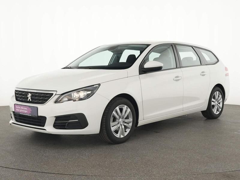 Lack weiss Gebraucht 2019 Peugeot 308 Active Kombi | 14.890 € (Fairer Preis) - Bild 1/4
