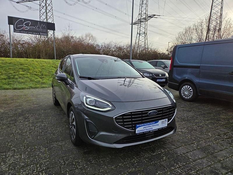 Gebraucht Ford Fiesta Titanium X 125 PS (91 kW) 2023 Silber Limousine