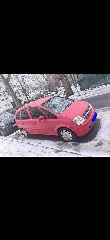 Gebraucht Opel Meriva 2007 Rot Van / Kleinbus