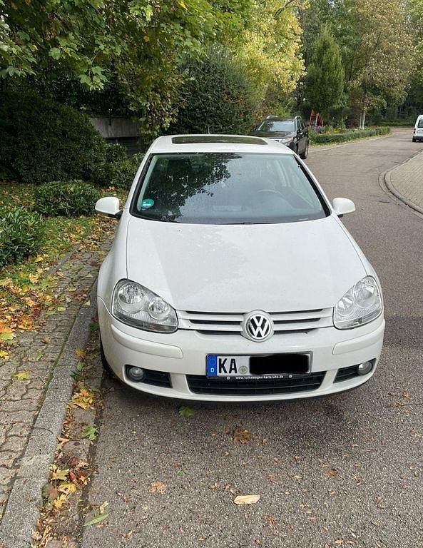 Schwarz Gebraucht 2006 VW Golf V Sportline Limousine | 3.800 € (Fairer Preis) - Bild 1/4