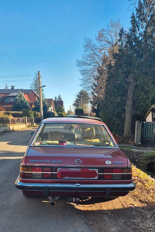Gebraucht Opel Senator S 179 PS (131 kW) 1982 Rot Limousine