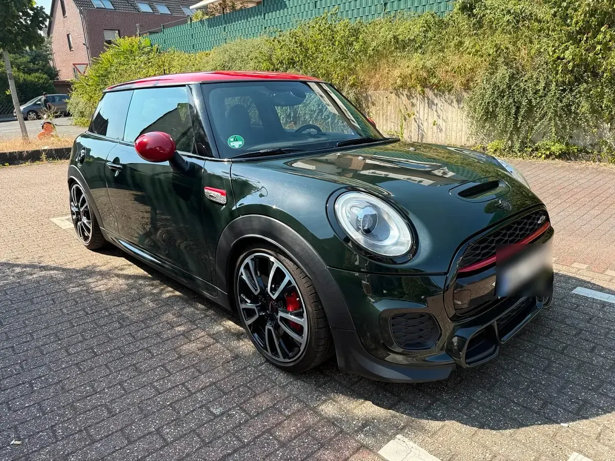 Gebraucht Mini John Cooper Works Coupé 231 PS (169 kW) 2018 Grün Coupé