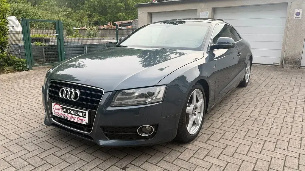 Second-hand Audi A5 S-Line 190 CP (139 kW) 2008 Gri Coupe