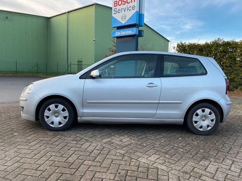 Silber Gebraucht 2008 VW Polo Kleinwagen | 999 € (Superpreis) - Bild 1/4