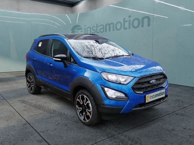 Gebraucht Ford Ecosport Active 125 PS (91 kW) 2022 Blau SUV