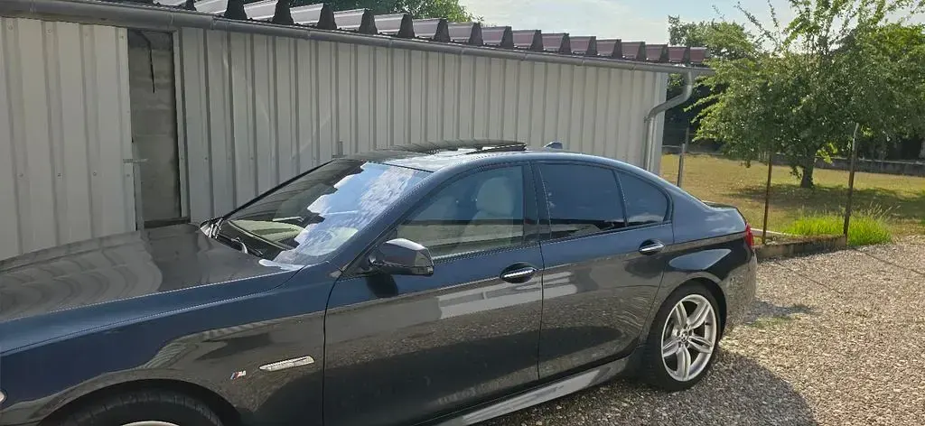 Gebraucht BMW 525 M Sport 204 PS (150 kW) 2011 Grau Limousine