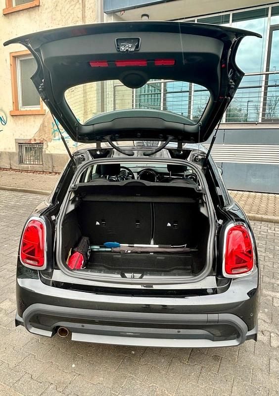 Gebraucht Mini ONE 102 PS (75 kW) 2021 Schwarz Kleinwagen