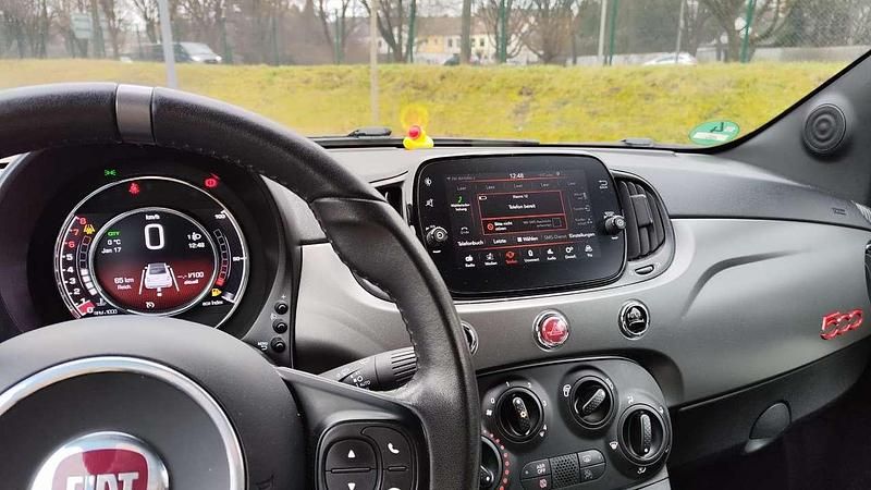 Gebraucht Fiat 500S S 69 PS (50 kW) 2018 Rot Cabrio