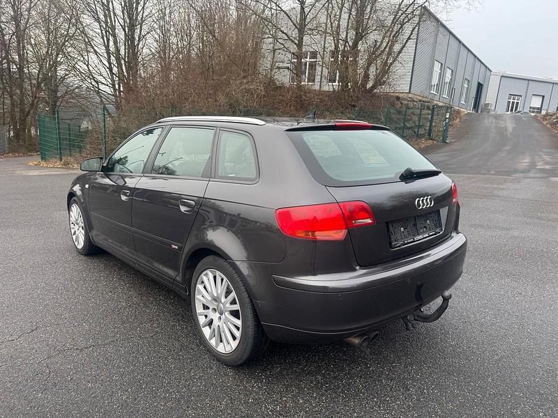 Gebraucht Audi A3 S-Line 160 PS (117 kW) 2007 Grau Limousine