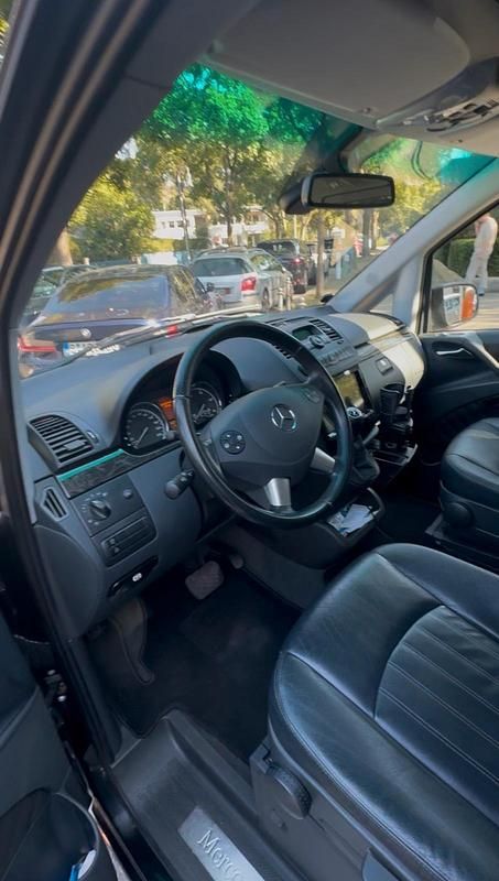 Gebraucht Mercedes Viano 224 PS (164 kW) 2012 Schwarz Van / Kleinbus