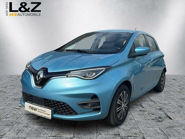 Blau Gebraucht 2021 Renault Zoe Experience Kleinwagen | 12.980 € (Guter Preis) - Bild 1/2
