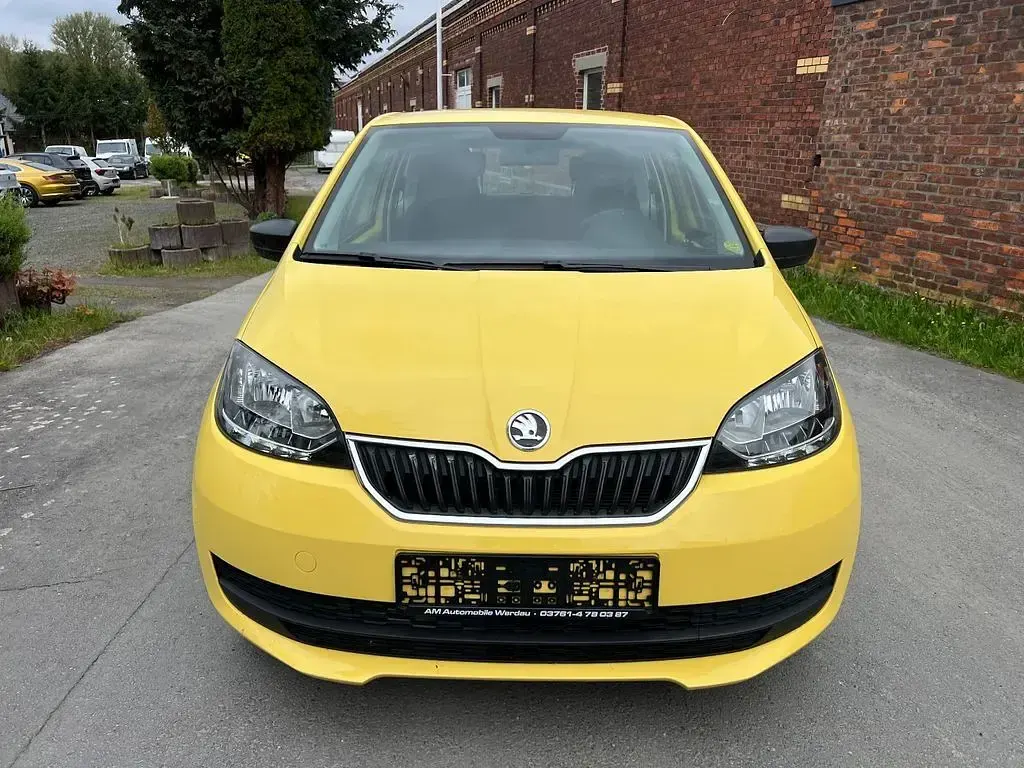 Gebraucht Skoda Citigo Active 60 PS (44 kW) 2019 Gelb Kleinwagen