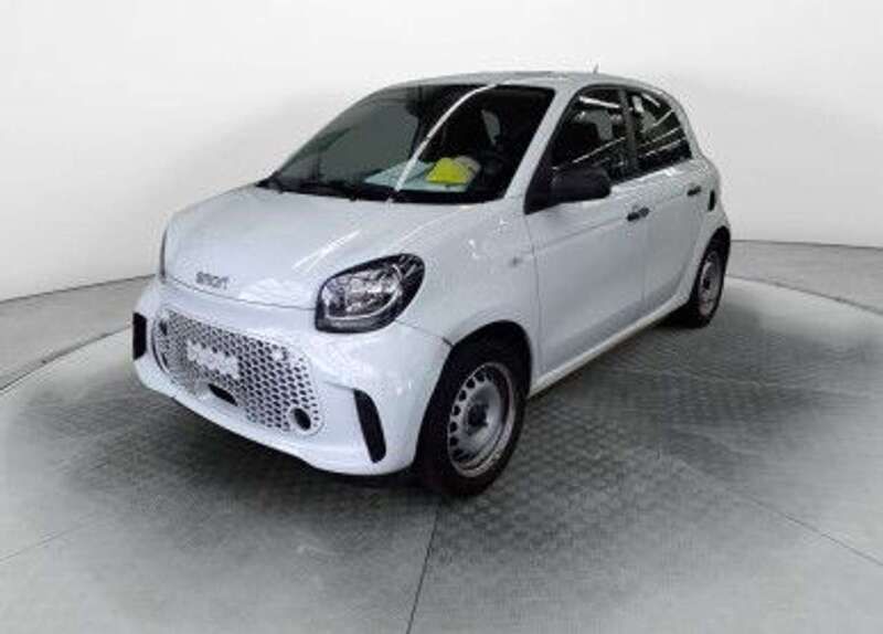 Weiß Gebraucht 2021 Smart ForFour Electric Drive Kleinwagen | 9.399 € (Fairer Preis) - Bild 1/1