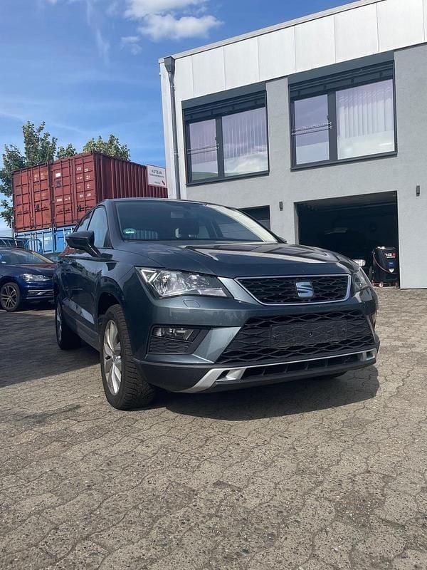 Blau Gebraucht 2017 Seat Ateca SUV | 13.000 € (Superpreis) - Bild 1/4