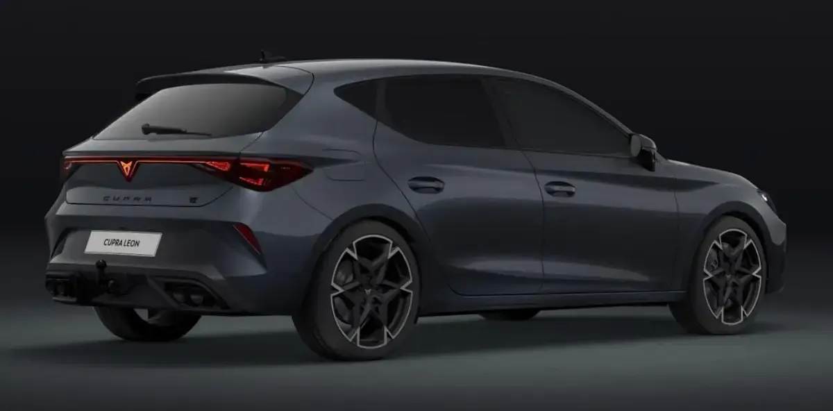 Neu Cupra Leon VZ 300 PS (220 kW) 2026 Magnetic grau metallic Limousine