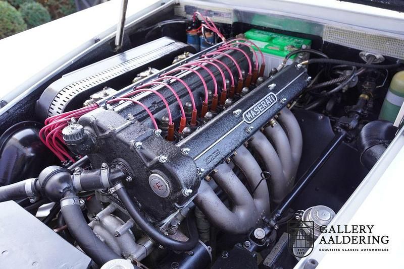 Gebraucht Maserati 3500 GT GT 1958 Weiß Coupé