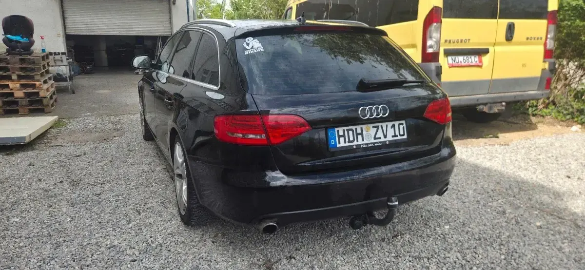 Brugt Audi A4 S-Line 190 HK (139 kW) 2009 Sort Stationcar