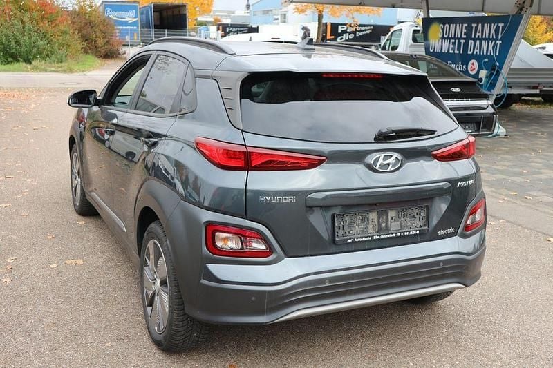 Gebraucht Hyundai Kona Style 150 kW (204 PS) 2019 Grau SUV