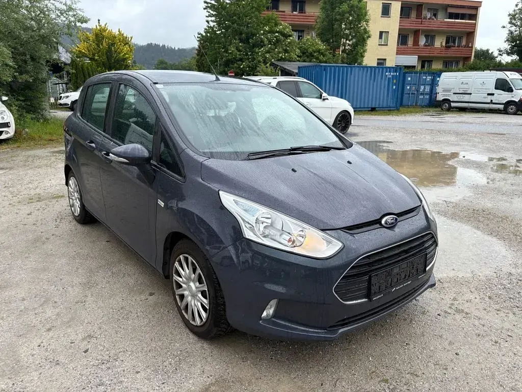 Gebraucht Ford B-MAX Trend 75 PS (55 kW) 2013 Grau Van / Kleinbus