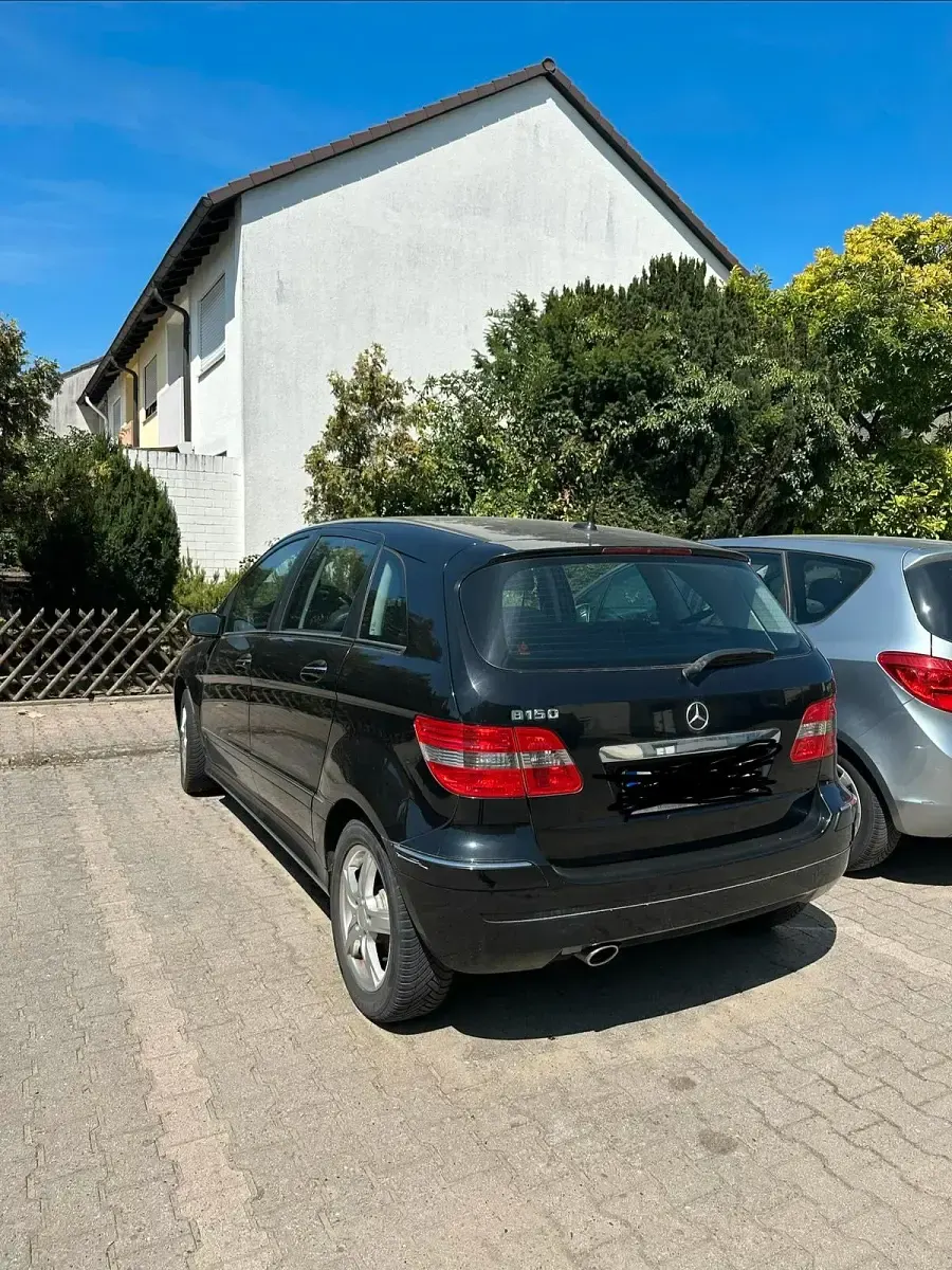 Gebraucht Mercedes B150 95 PS (69 kW) 2006 Schwarz Van / Kleinbus
