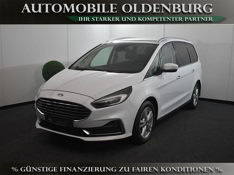 Gebraucht Ford Galaxy Titanium 150 PS (110 kW) 2022 Weiß Van / Kleinbus