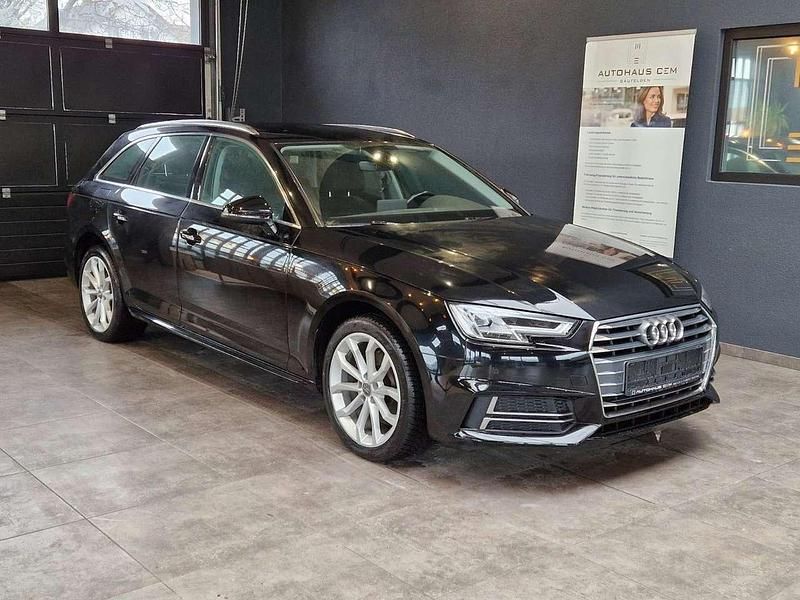 Gebraucht Audi A4 S-Line 150 PS (110 kW) 2018 Schwarz Kombi