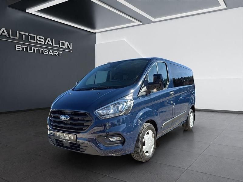 Gebraucht Ford Transit Custom 131 PS (96 kW) 2023 Blau Van / Kleinbus