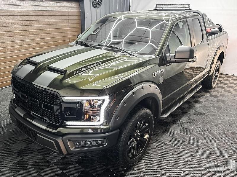 Gebraucht Ford F-150 Raptor 408 PS (300 kW) 2017 Schwarz Abholung