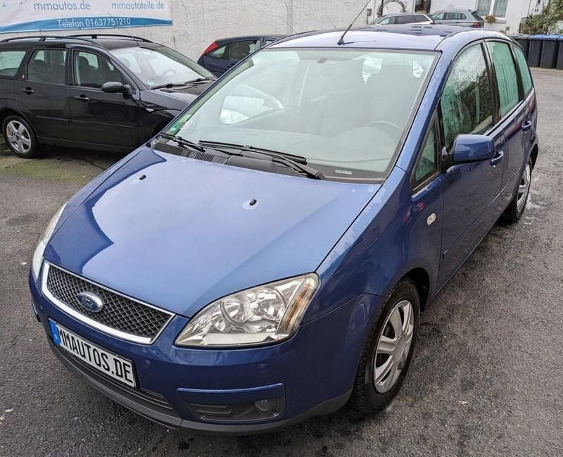 Blau Gebraucht 2007 Ford C-MAX Van / Kleinbus | 2.489 € (Fairer Preis) - Bild 1/4