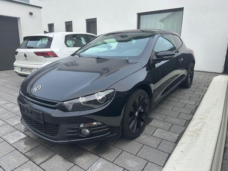 Gebraucht VW Scirocco 160 PS (117 kW) 2009 Schwarz Coupé