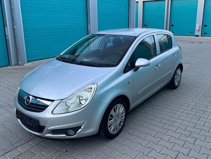 Gebraucht Opel Corsa Catch Me 80 PS (58 kW) 2007 Silber Kleinwagen