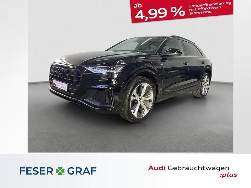Gebraucht Audi Q8 Ambiente 286 PS (210 kW) 2022 Mythosschwarz metallic SUV