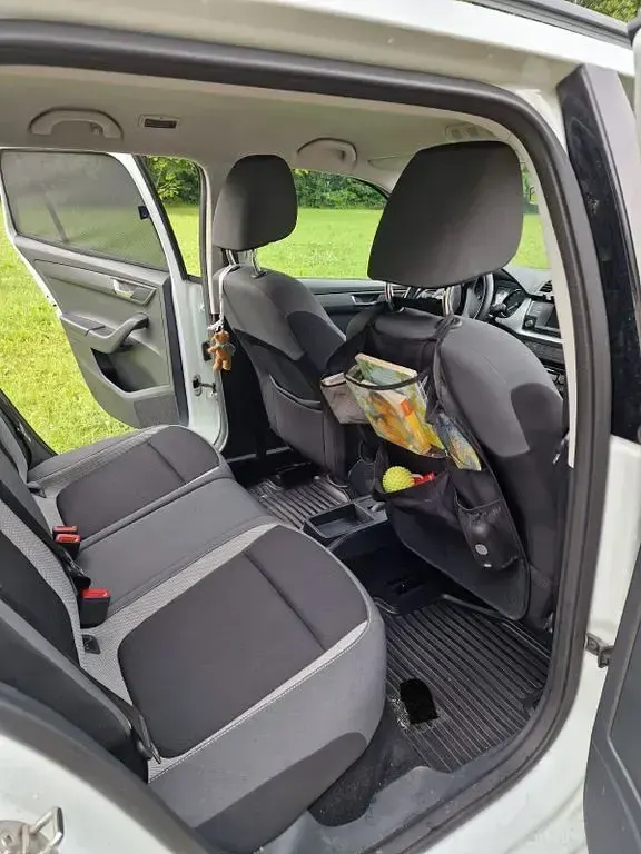 Gebraucht Skoda Fabia Ambition 90 PS (66 kW) 2015 Weiß Kombi