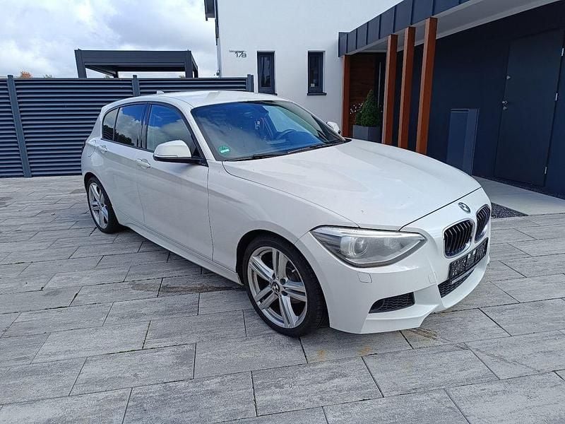Gebraucht BMW 116 M Sport 136 PS (100 kW) 2013 Weiß Kleinwagen